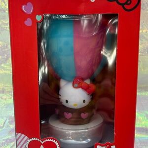 Hello Kitty Led Aroma Fan Diffuser with Colorful Balloon